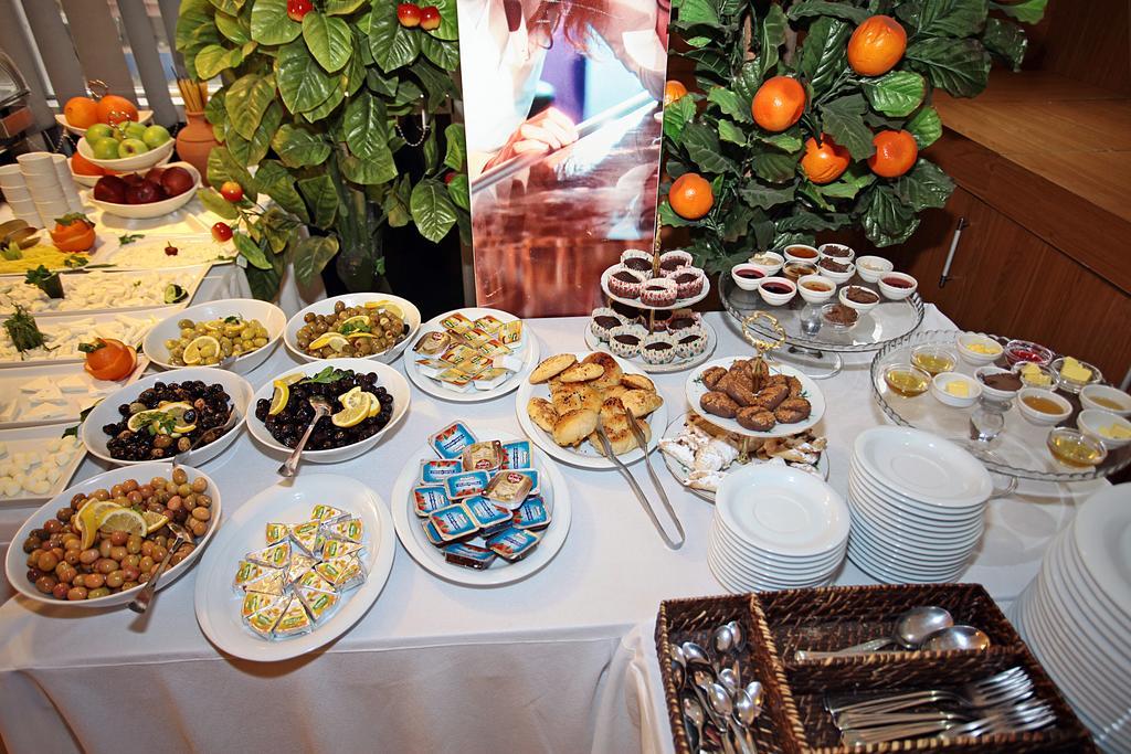 Yildizoglu Hotel 삼순 외부 사진